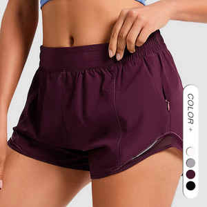 Shorts pour femmes, tenue décontractée confortable et élégante, vêtements de sport d'été, tissu de haute qualité OEM ODM, vente en gros de fournisseur direct d'usine - Product Image 2