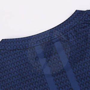 Ropa de entrenamiento Slim Fit Hombres Mangas cortas Rash Guards Hombres Ropa Mejor venta Mangas cortas Rash Guards en alta calidad - Product Image 4