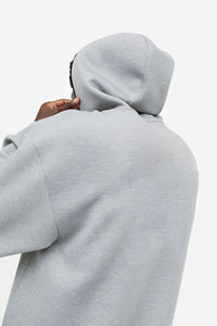 Sweat à capuche en coton mélangé décontracté pour hommes, sweat à capuche en coton avec logo et conception personnalisée, vêtements d'hiver unis, meilleur prix, sweats à capuche pour hommes, vente en gros - Product Image 2