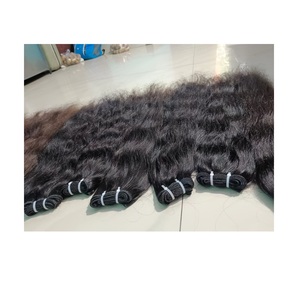 Perruque en dentelle complète sans colle, cheveux vierges indiens, cuticules alignées, ligne de cheveux naturelle, douce, durable, cheveux humains non traités de qualité supérieure - Product Image 2