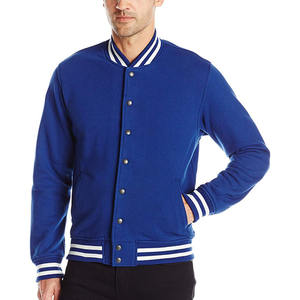 OEM de haute qualité pour hommes Collège personnalisé Baseball Bomber Letterman Crop cuir manches Varsities Jacket 2025 - Product Image 1