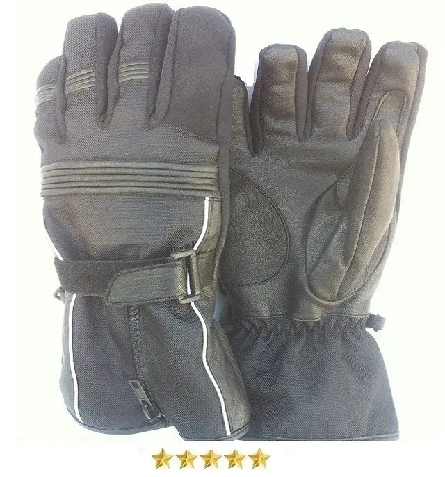 Motorcycle Gloves Winter Waterproof Windproof Moto Protective Gear