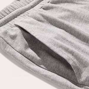 Ensembles Chemises d'été à manches courtes Shorts T-shirts à impression personnalisée bicolore et ensembles de shorts de sport pour hommes - Product Image 3