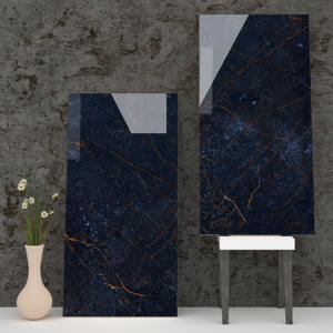 Nouvelles carreaux de porcelaine chinoise pour la décoration intérieure en Inde, carreaux de salle de bain, briques murales modernes pour l'intérieur de la maison avec fonction pare-feu - Product Image 1