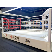 ANGTIAN Prix bas Ring de boxe personnalisé Ring de lutte professionnelle Ring de boxe extérieur pour la remise en forme