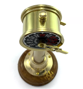 Télégraphe maritime en laiton de style antique, décoration artisanale de qualité supérieure, style traditionnel, exportateurs indiens - Product Image 3