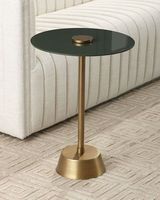 Table à café en verre transparent de nouvelle qualité Organiser le nouveau style canapé en métal et en bois pour la maison