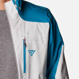 Veste de pluie pour homme fabriquée au Pakistan Style High Street personnalisé avec Offre Spéciale à col montant et nouveau design - Product Image 4