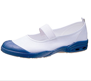 รองเท้าโรงเรียนในร่มสำหรับเด็กแบบยูนิเซ็กซ์ของญี่ปุ่น พร้อมพื้นรองเท้าแบบมีเบาะและผ้าระบายอากาศ-Asahi 007EC - Product Image 2