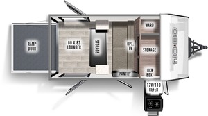F-o-r-e-s-t R-i-v-e-r No Boundaries 10.6 d'occasion en excellent état, modèle 2022 - Product Image 4