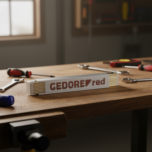 Cinta Métrica Plegable Gedore de 2m, Herramienta Duradera y Portátil para Medir Longitudes - Product Image 3