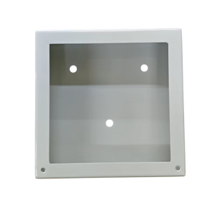 แผ่นติดสวิตช์แบบหลายพอร์ตสำหรับอุตสาหกรรมแผ่นเหล็กเคลือบผงเคลือบป้องกันโลหะสำเร็จรูปงานประดิษฐ์โลหะจากเวียดนามดีไซน์แบบกำหนดเอง - Product Image 6