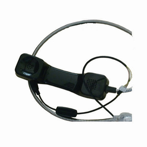 Combiné de remplacement étanche pour téléphone fixe Kiosque téléphonique <span class=keywords><strong>robuste</strong></span> résistant au vandalisme Combiné pour cabine téléphonique - Product Image 4