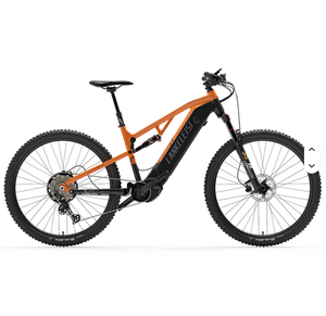 Bicicleta eléctrica G TT 800 recién llegada, motor central de 48V 500W, cuadro de aluminio 6061, impermeable, 12 velocidades, KMC 7s - Product Image 4