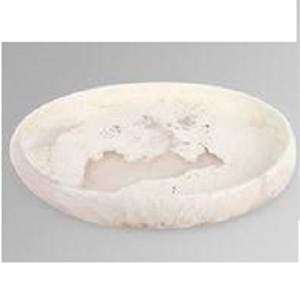 Bol de service indien fait à la main en résine couleurs et tailles personnalisables bols jetables pour les fêtes - Product Image 2