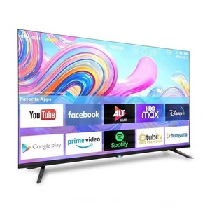สมาร์ททีวีคุณภาพสูงขนาด 65 นิ้ว ความละเอียด 1080p HD พร้อมเทคโนโลยี AI Upscaling Quantum Dot รีเฟรชเรท 60Hz ลำโพงในตัว พกพาสะดวก - Product Image 1