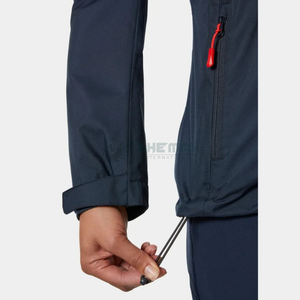 Chaqueta de esquí con calefacción para mujer de diseño personalizado 2025 impermeable invierno exterior nieve cremallera transpirable chaquetas de esquí OEM - Product Image 6