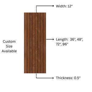 Decoración de superficies Interior, listones de tambor de madera personalizados, paneles flexibles para proyectos de muebles de exportación, paneles flexibles de madera - Product Image 2