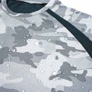 Chemise de pêche UPF50 + en polyester de bambou à manches longues avec écran solaire UV pour hommes, chemise de pêche à impression numérique et couleur personnalisée - Product Image 4