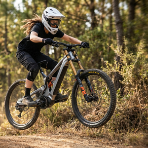 Bicicleta de montaña eléctrica Pro Downhill-29 "Rower Elektryczny Grski con <span class=keywords><strong>horquilla</strong></span> RockShox Boxxer/Zeb - Product Image 1