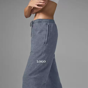 Custom <b>Women</b> Tracksuit Sweatsuit Set Pink Distressed Embroidery Tracksuit Hoodie <b>Leisure</b> Sports <b>Suits</b> Track <b>Suit</b> in Sport - Product Image 4