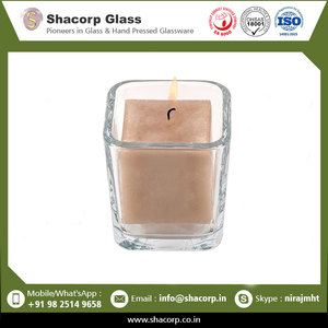 Most Selling <b>Square</b> Glass Votive At with Custom Logo At Bulk Price - Product Image 2