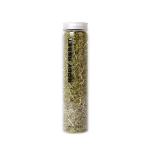 VAPOR BODY RESET Arôme naturel Mer Morte Sel de bain végan Détox corporelle au thé vert Romarin Citron Pamplemousse Cyprès - Product Image 1