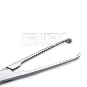 Pinces à tissus Allis 15cm Instruments de chirurgie vétérinaire/Pinces à tissus Allis 4x5 dents 6 "Pinces en acier inoxydable Vétérinaire - Product Image 5