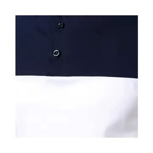 Vente en gros de polos 100% coton avec logo brodé T-shirts de polo de golf unis de haute qualité T-shirts polo de golf personnalisés pour hommes - Product Image 3