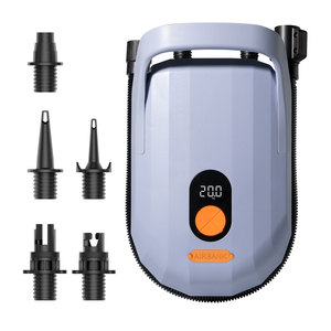 ด่วนอากาศ Inflator 12โวลต์ไฟฟ้า <span class=keywords><strong>Sup</strong></span> ปั๊มไร้สายที่มีแบตเตอรี่แบบชาร์จไฟ - Product Image 1