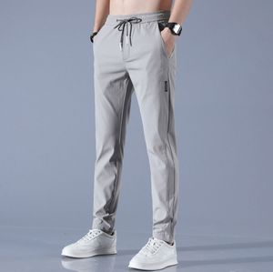 Pantalones deportivos para hombre en blanco personalizados a la moda, pantalones deportivos para entrenamiento al por mayor - Product Image 6