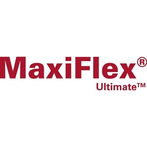 MaxiFlex Ultimate AD-APT 42-874 Nylon Garden Gloves Size 8 Grey/Black EN 388 PPE Category II ATG-Pack of 12 - Product Image 3