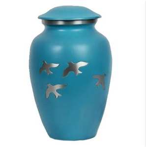 Luxurious Brass <b>Keepsake</b> <b>Ashes</b> Urn with Custom Heritage Design and Personalized Engraving <b>for</b> - Product Image 1