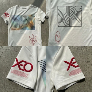 เสื้อยืดผู้ชาย 200 กรัม ผ้าฝ้าย ปักลาย พิมพ์ลาย สไตล์สตรีทแวร์ทรงบ็อกซี่ Y2K คุณภาพสูงมาก เสื้อยืดแบบสั่งทำพิเศษสำหรับผู้ชาย - Product Image 3