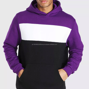 Sudadera con Capucha Moderna para Hombre, 100% Algodón, Interior de Felpa Suave, Estampado Urbano 3D, Disponible en Varios Colores de Invierno - Product Image 2