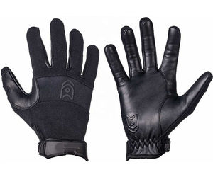 Gants en cuir tactiques à doigts entiers coupe-vent coupe-vent protection contre le froid et équipement de défense personnelle hydrofuge - Product Image 6