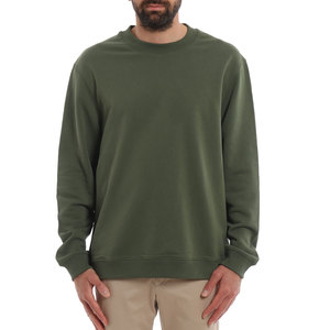 Sweatshirts décontractés pour hommes de haute qualité, 100% coton, imprimés numériquement, vente chaude avec broderie - Product Image 3