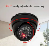 Caméra analogique 4-en-1 Starlight Night Vision IP66 étanche | Dôme métallique AHD 1080P | Microphone intégré pour l'enregistrement audio dans les bus, les écoles et les camions