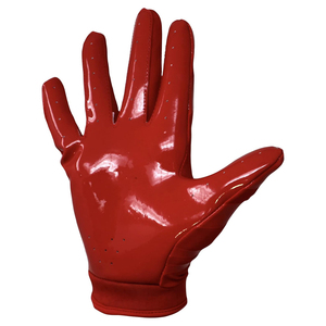 Gants larges de football américain super collants légers et respirants de haute qualité Logo personnalisé pour une utilisation par temps froid - Product Image 3