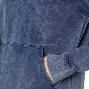 2025ผ้าเกล็ดปลาแบบครอบตัดของผู้ชายเสื้อฮู้ดแบบสวมหัวปรับแต่งได้สำหรับฤดูหนาวแบบพรีเมียม - Product Image 5