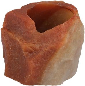 เชิงเทียนหินธรรมชาติเชิงเทียนคริสตัลอะเวนจูรีนสีแดง - Product Image 5