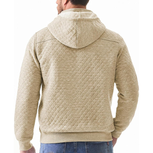 Sweats à capuche unis pour hommes sur mesure de qualité supérieure nouveau design 100% sweats à capuche en coton pour la vente en ligne à un prix abordable - Product Image 2