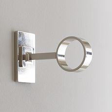 ฉากยึดม่านสแตนเลสสตีลทำจากอัลลอยเกรดพรีเมี่ยมสำหรับใช้งานระยะยาวในอาคารที่พักอาศัยและอาคารพาณิชย์ - Product Image 3