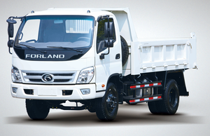 Camion à benne basculante léger Forland 4x2 à conduite à droite (RHD), diesel, manuel, mini-camion avec benne basculante, segment des camions lourds 8x4 - Product Image 4