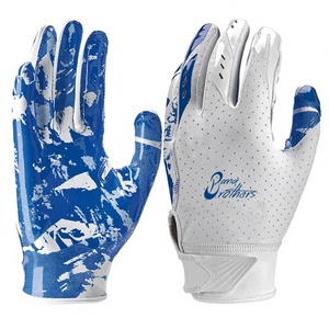 Gants de frappe de baseball de haute qualité avec sangle réglable, adaptés à l'entraînement et aux matchs, disponibles en plusieurs designs et couleurs - Product Image 1