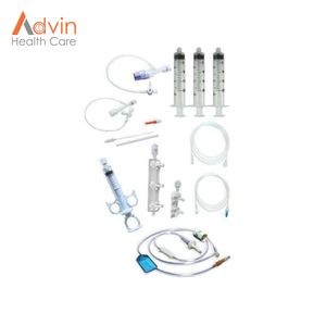 Kit de connecteur PTCA Y: solution complète pour l'angioplastie coronarienne transluminale percutanée - Product Image 2
