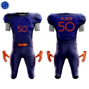 Nouveau modèle uniforme de football américain Maillot de football américain en gros - Product Image 2