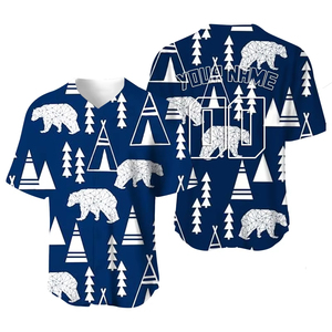 เสื้อเบสบอลสำหรับผู้ชายพิมพ์ลายปักโลโก้ชุดเล่นซอฟต์บอลพร้อมตัวเลข - Product Image 4