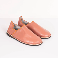 Sandales plates unisexes en cuir véritable, écologiques, légères, confortables, pour toutes les saisons, modèle MA 64645