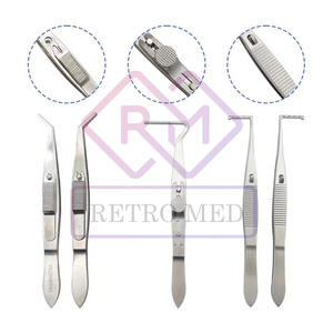 Pinzas Oftálmicas Reutilizables para Estrabismo Derecho e Izquierdo, Pinzas Manuales de Acero Inoxidable MOL de MEDICAB INSTRUMENTS - Product Image 6